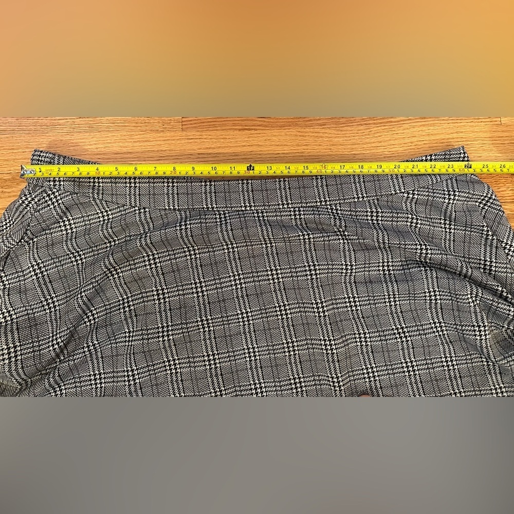 Mod Cloth Women’s Size 4X Plaid Midi Skirt A-Line Pull On Stretch Waist Office - Picture 8 of 9